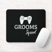 Squad Wedding Bachelor Party Wedding Party Fun Mousepad (Mit Mouse)