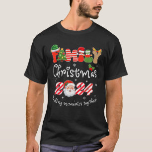 Squad Weihnachtsmann Elf lustiger passender Famili T-Shirt