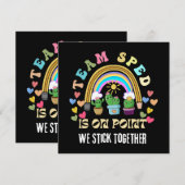 Squad wir Forever Sticky für Lehrer (Vorne/Hinten)