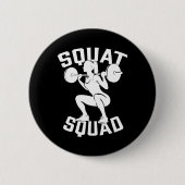 Squad Workout Partner Trainer Bodybuil Button (Vorderseite)