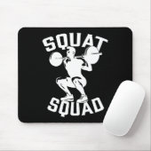 Squad Workout Partner Trainer Bodybuil Mousepad (Mit Mouse)