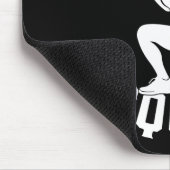 Squad Workout Partner Trainer Bodybuil Mousepad (Ecke)