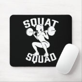 Squad Workout Partner Trainer Bodybuil Mousepad (Mit Mouse)