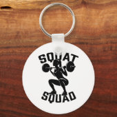 Squad Workout Partner Trainer Bodybuil Schlüsselanhänger (Vorderseite)