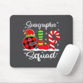 Squad X-Mas-Elf-Sonographer-Matching Mousepad (Mit Mouse)
