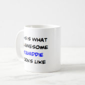 Squaddie, phantastisch kaffeetasse (Vorderseite Links)