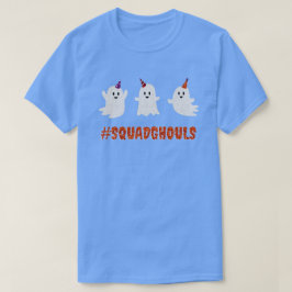 #SquadGhouls Halloween-Glitzer T-Shirt