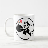 Squadron 31 (VFA-31 Strike Fighter Squadron) Tomca Kaffeetasse (Links)