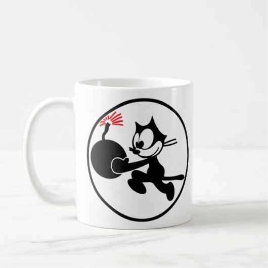 Squadron 31 (VFA-31 Strike Fighter Squadron) Tomca Kaffeetasse (Links)
