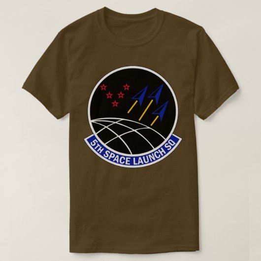 Squadron für den 5. Platz mit TXT T-Shirt (Design vorne)