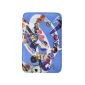 Squadron Insigna Badematte (Vorderseite Vertikal)