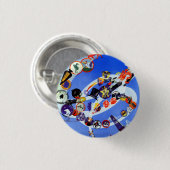 Squadron Insigna Button (Vorne & Hinten)