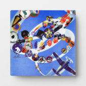 Squadron Insigna Fotoplatte (Vorderseite)