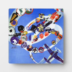 Squadron Insigna Fotoplatte