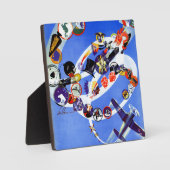 Squadron Insigna Fotoplatte (Vorderseite)