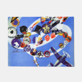 Squadron Insigna Fußmatte (Vorderseite)