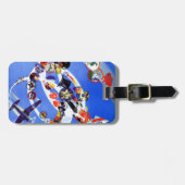 Squadron Insigna Gepäckanhänger (Vorderseite horizontal)