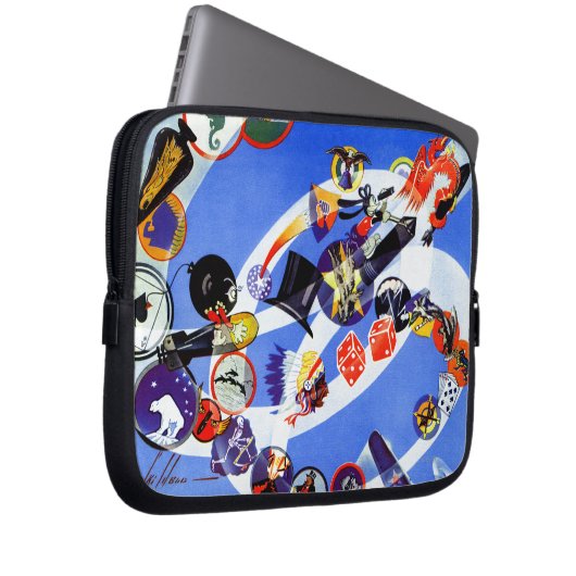 Squadron Insigna Laptopschutzhülle (Vorne Rechts)