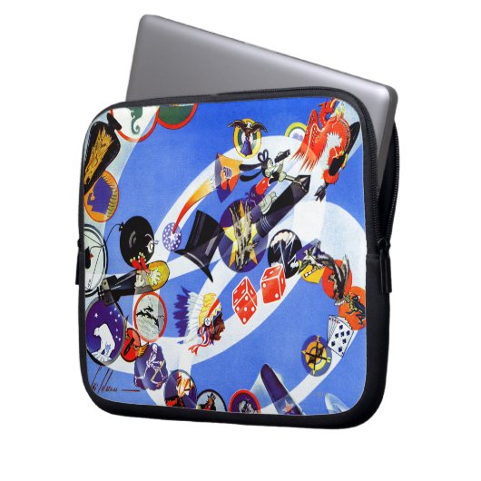 Squadron Insigna Laptopschutzhülle (Vorderseite Links)