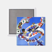 Squadron Insigna Magnet (Vorderseite/Rückseite)