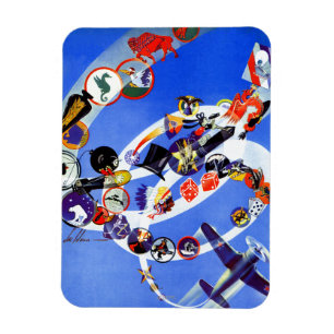 Squadron Insigna Magnet