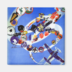 Squadron Insigna Magnet