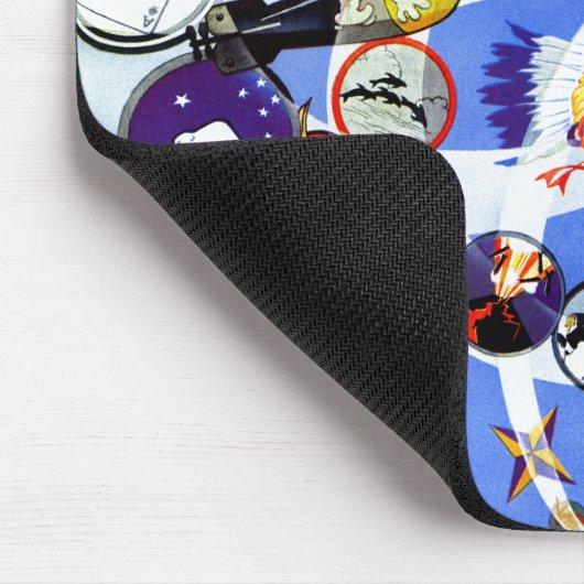 Squadron Insigna Mousepad (Ecke)