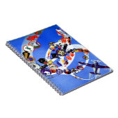 Squadron Insigna Notizblock (Rechte Seite)