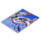 Squadron Insigna Notizblock (Linke Seite)