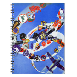 Squadron Insigna Notizblock