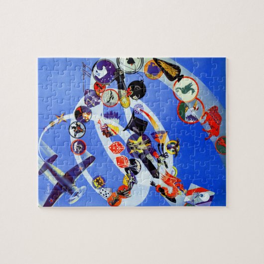 Squadron Insigna Puzzle (Horizontal)