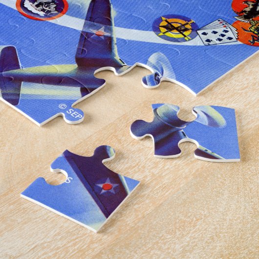 Squadron Insigna Puzzle (Seite)