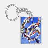 Squadron Insigna Schlüsselanhänger (Vorderseite links)