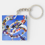 Squadron Insigna Schlüsselanhänger (Rückseite)