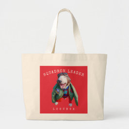 SQUADRON LEADER - Große Tote Bag Jumbo Stoffbeutel