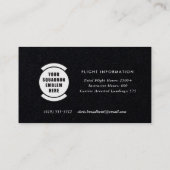 Squadron Patch EA-18G Growler Crew Mitglied Visitenkarte (Rückseite)