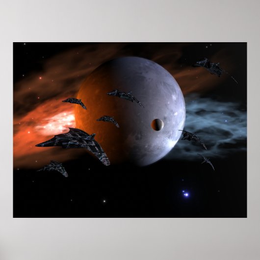 Squadron Poster (Vorne)