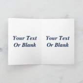 Squadron - S Rozhdestvom Feiertagskarte (Innenseite)