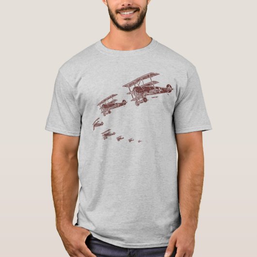 Squadron WWI T-Shirt (Vorderseite)
