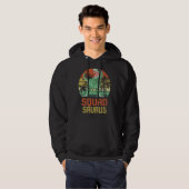 Squadsaurus Rex Dinosaurier Squad Saurus Familienm Hoodie (Vorne ganz)