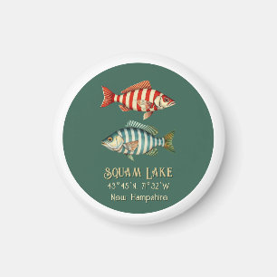 Squam Lake New Hampshire Souvenir Magnet