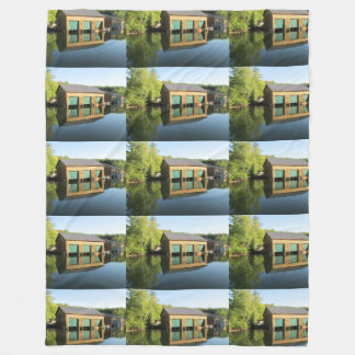 Squam River Boathouse Fleecedecke