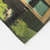 Squam River Boathouse Fleecedecke (Ecke)