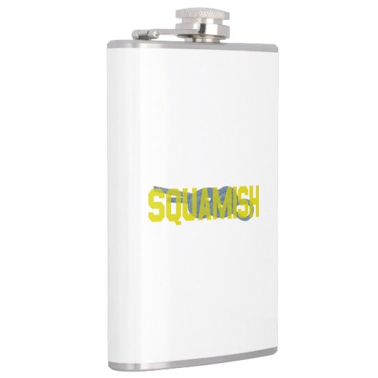 Squamish Abbildung 8 Climbing Flachmann (Rechts)