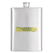 Squamish Abbildung 8 Climbing Flachmann (Vorderseite)