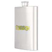 Squamish Abbildung 8 Climbing Flachmann (Links)