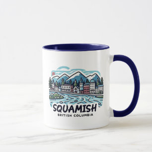 Squamish BC Canada Tasse