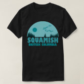 Squamish British Columbia T-Shirt (Design vorne)