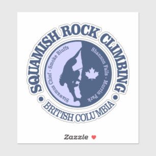 Squamish (CLB) Aufkleber