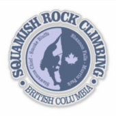 Squamish (CLB) Aufkleber (Vorderseite)